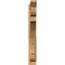 Ekena Millwork Olympic Slat Smooth Outlooker, Western Red Cedar, 5 1/2"W x 36"D x 42"H OUT06X36X42OLY06SWR - alternate 4